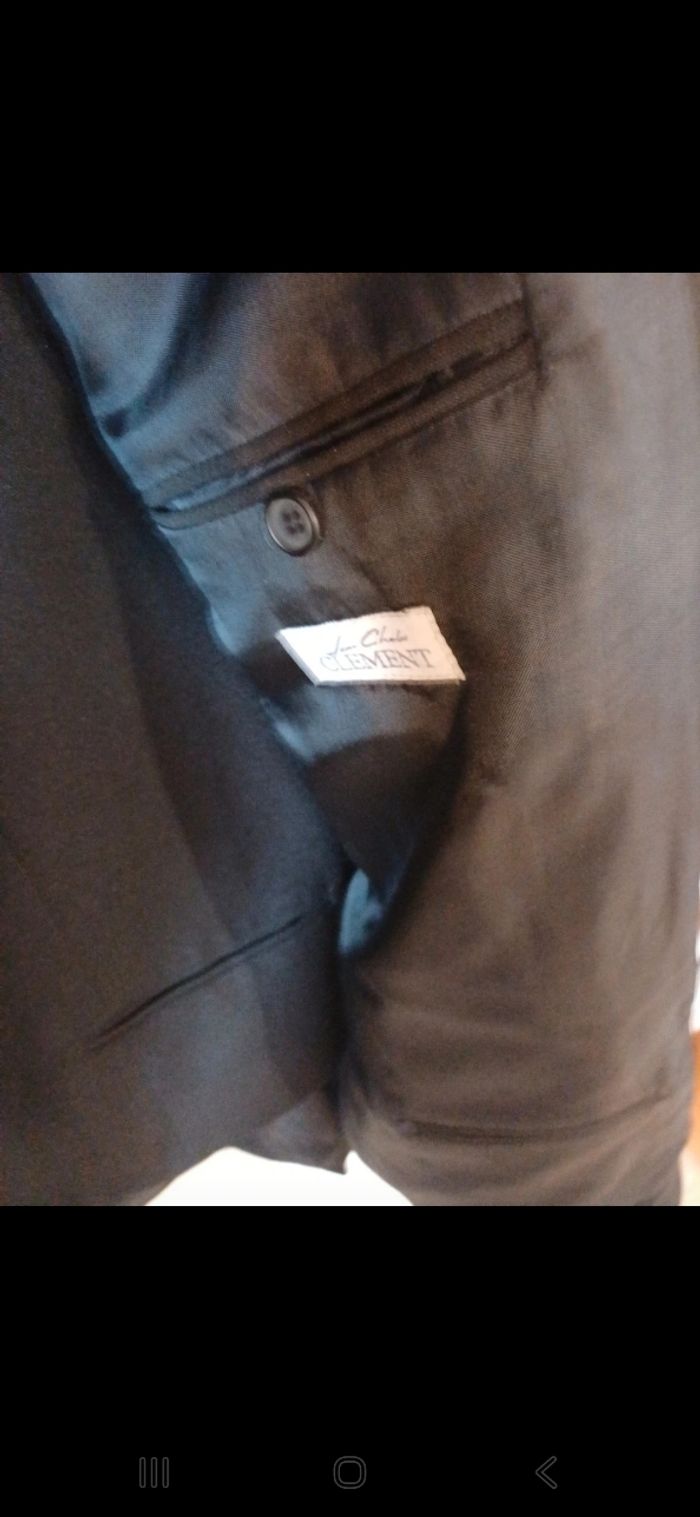 Veste de costume, et gilet taille 56 et 52 - photo numéro 5