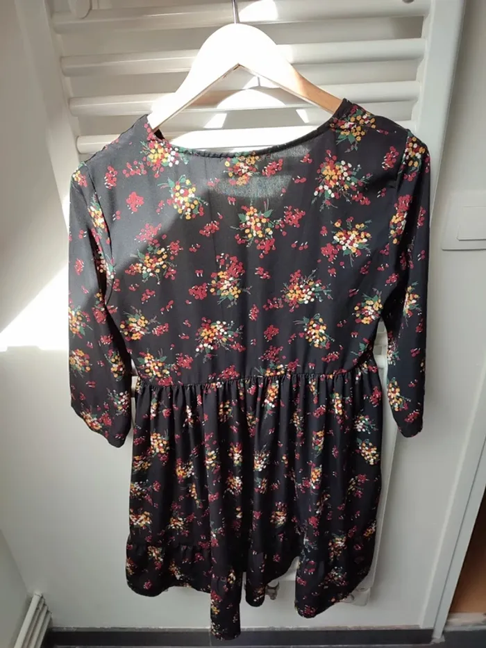 Robe baby doll taille 1 mi saison - photo numéro 8