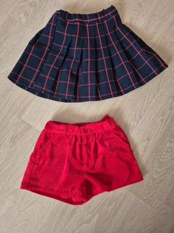 Short jupe okaïdi