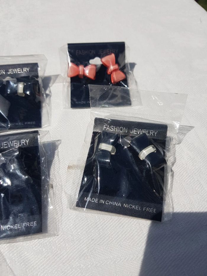 Lot bijoux Fantaisie Neuf - photo numéro 12