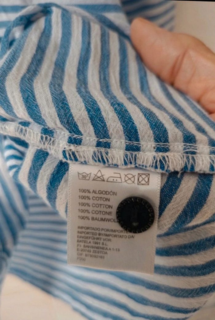 Blouse Batela t.40 100% coton - photo numéro 5