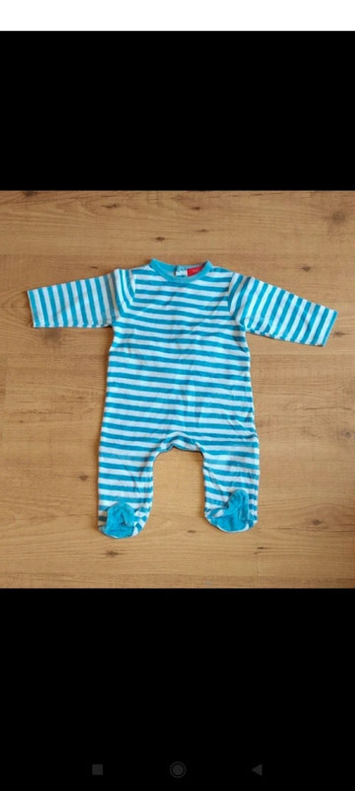 Lot de 2 pyjamas en velours Tissaia - photo numéro 5