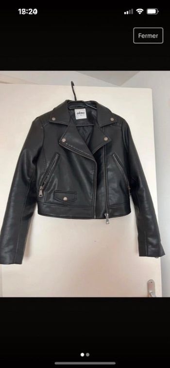veste en cuir