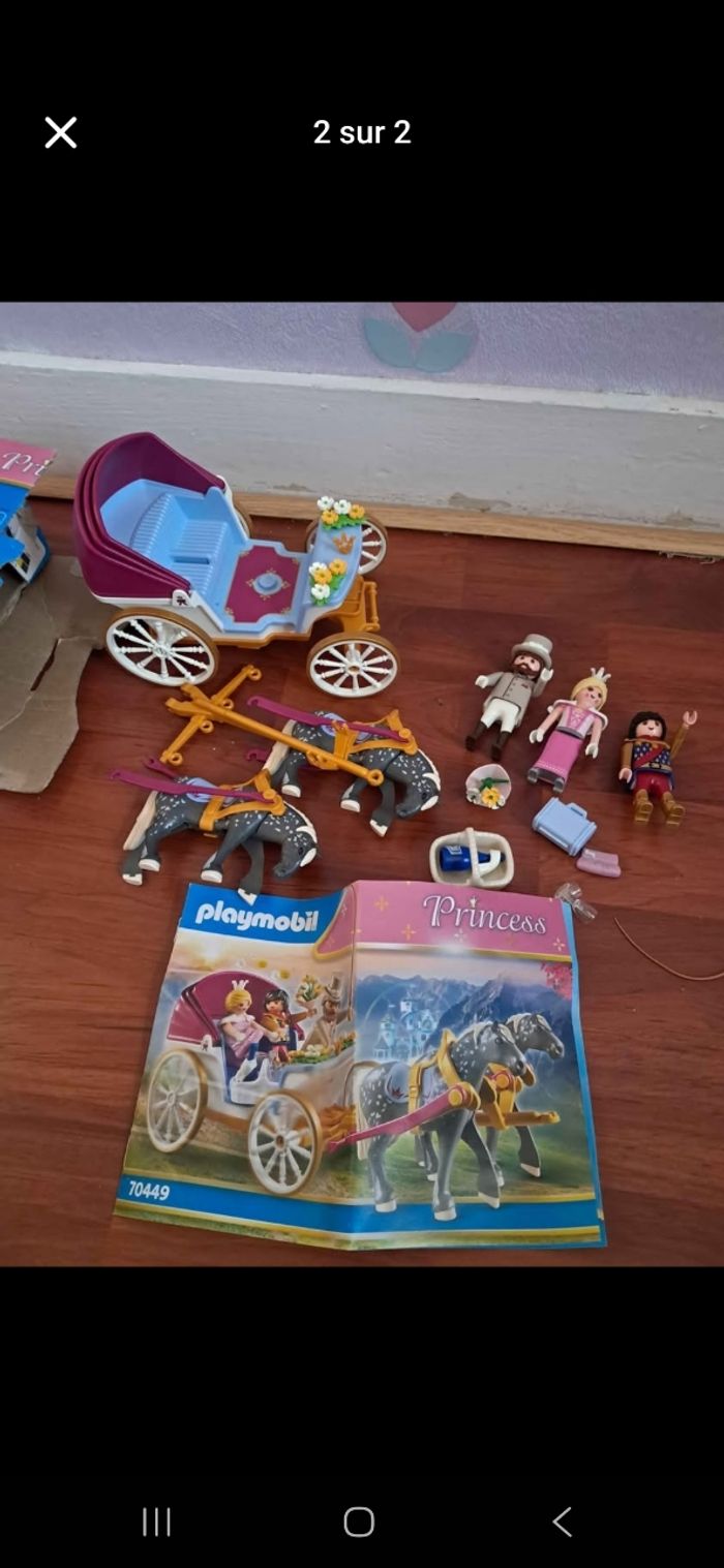 Carosse playmobil