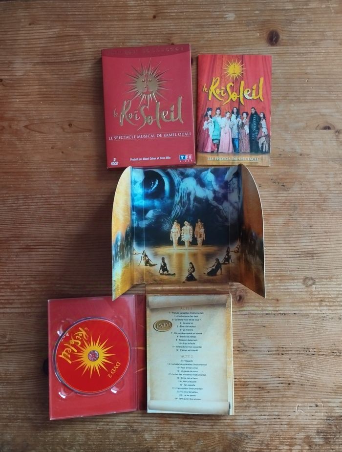 Coffret collector DVD - Le Roi Soleil 🎭✨ - photo numéro 6