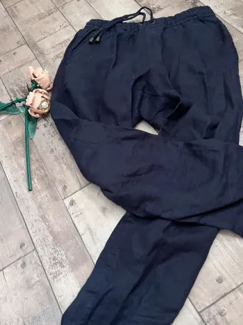 Pantalon lin