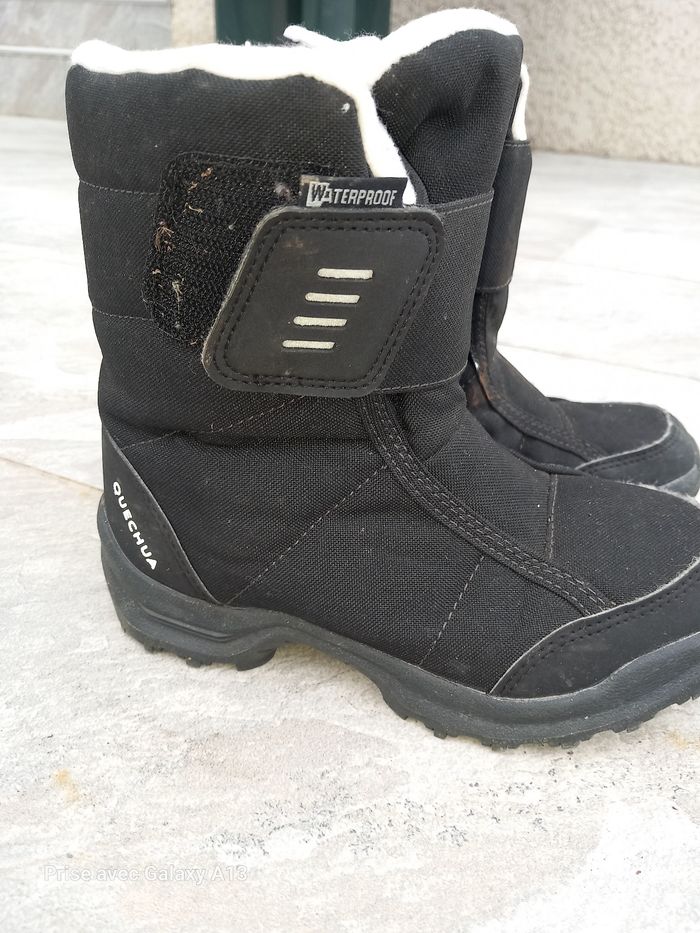 Botte fouré essensole