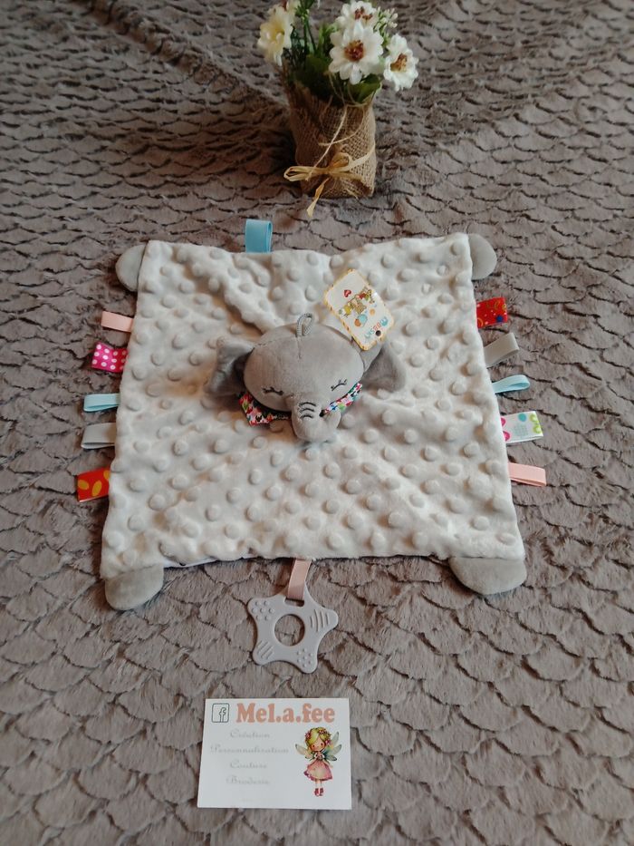 Doudou a personnalisé