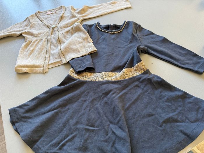 Ensemble robe/gilet