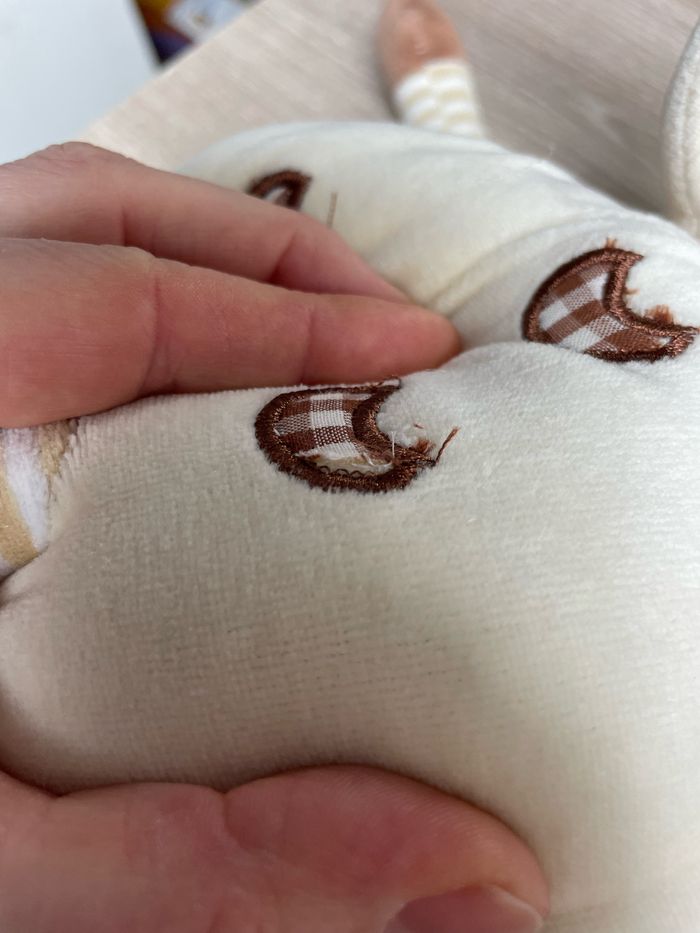 SOL117 doudou éléphant 🐘 gif toys - photo numéro 3