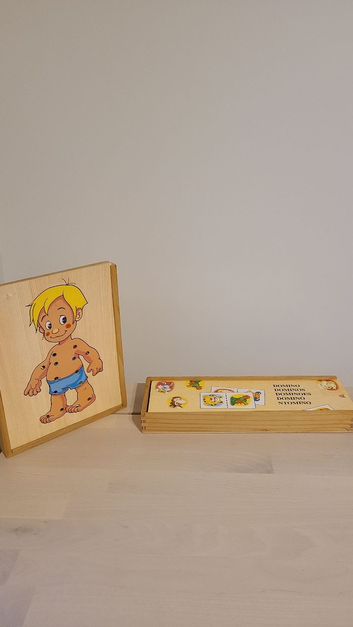 Lot jouets bois - photo numéro 5