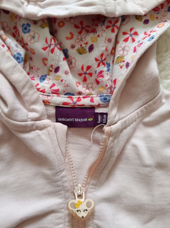 Sweat a capuche sergent Marjor 6 mois - photo numéro 2