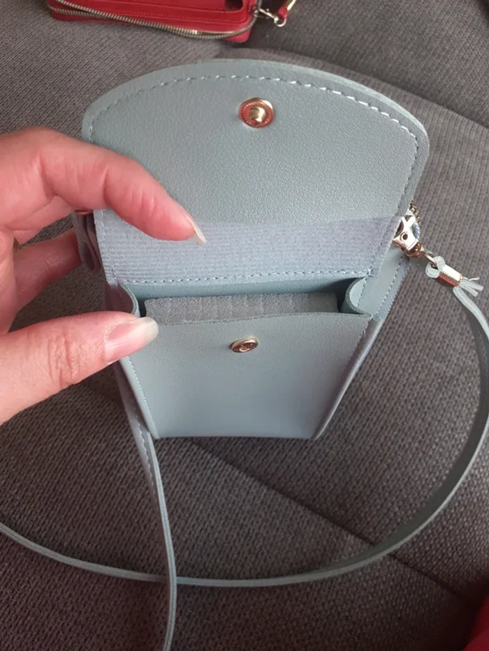 Pochette porte feuille - photo numéro 2