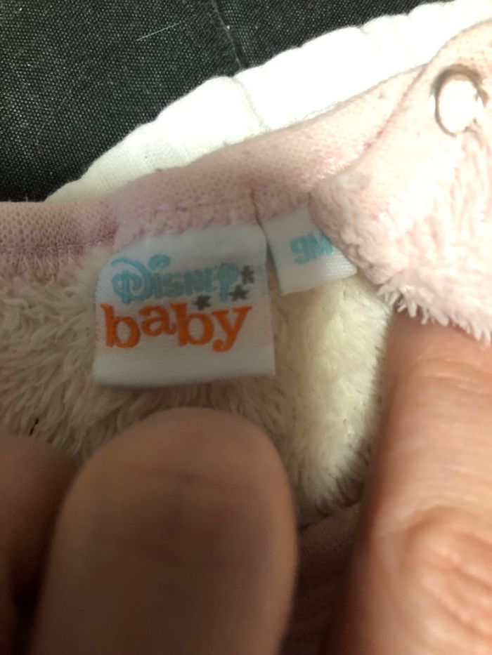 Pyjamas fille 9 mois - photo numéro 2