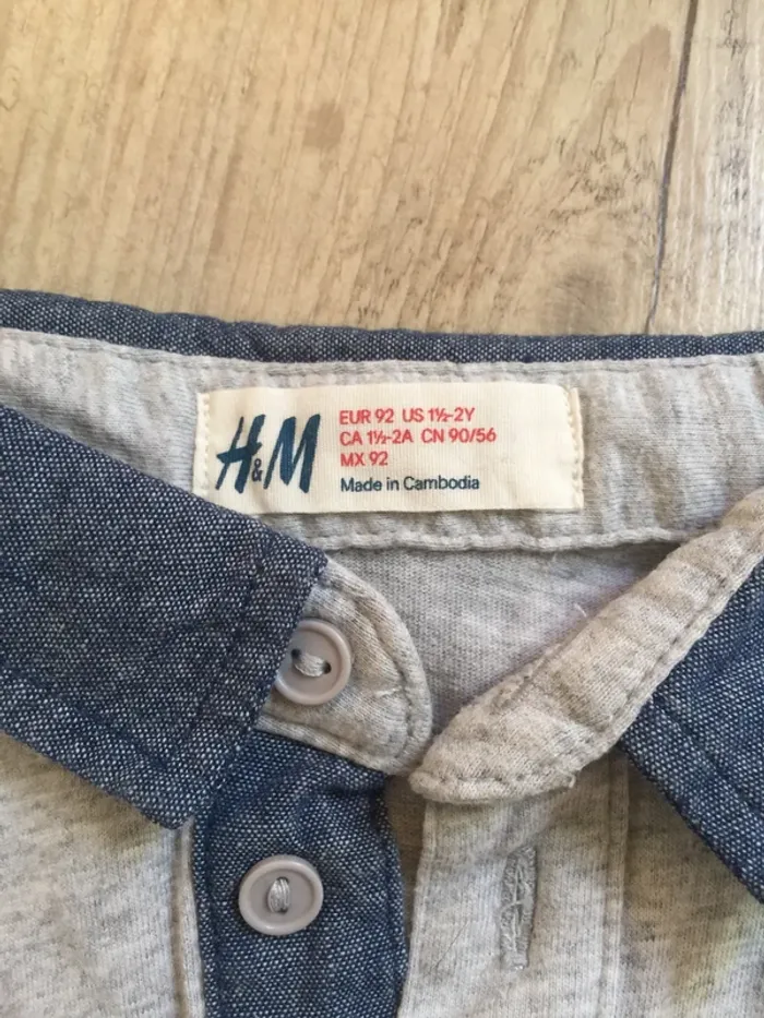 Gros lot 6 articles garçon 2 ans sweat blouson pantalon - photo numéro 14