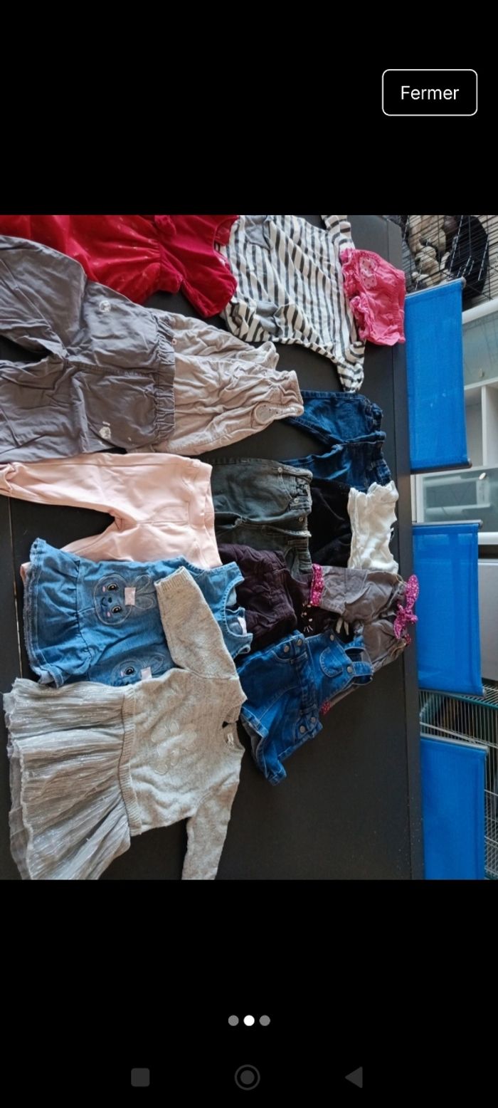 Lot vêtements fille - photo numéro 2