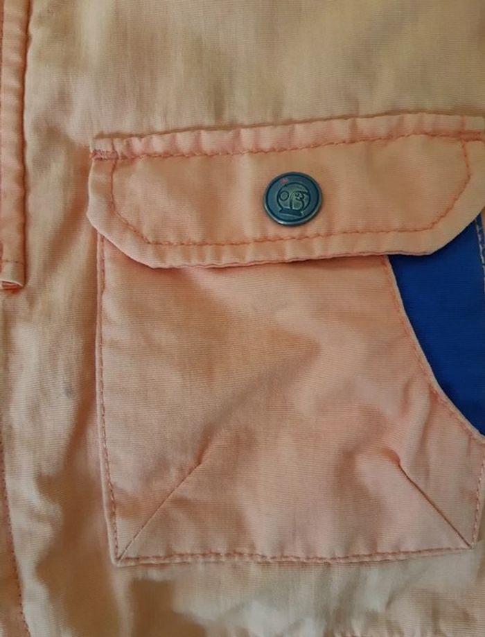 Manteau 3 en 1 Sergent Major Orange 2 ans 92cm - photo numéro 10