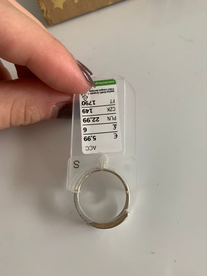 Bague argentée - photo numéro 2