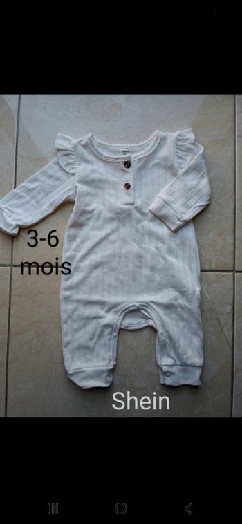 Combinaison 3 / 6 mois