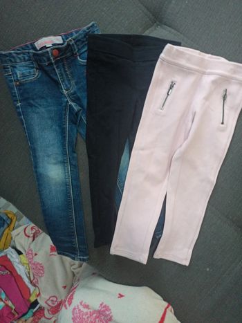 Lot pantalon