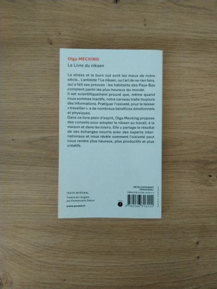 Le livre du niksen - photo numéro 2