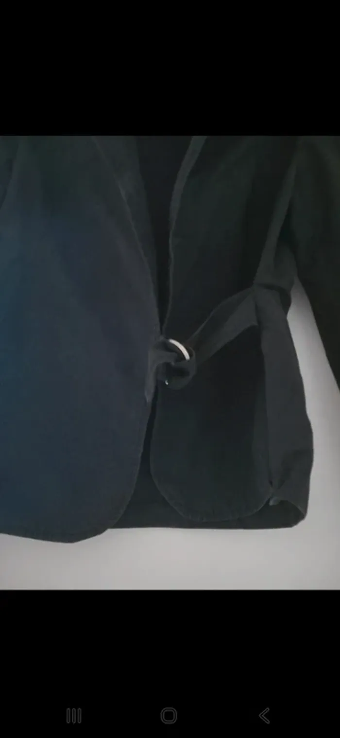 Veste blazer noire Lili Mercredi – T38 - photo numéro 2