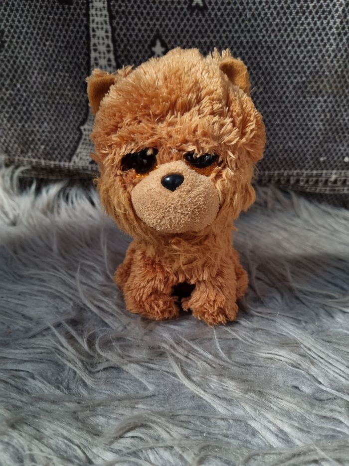 Peluche chien chow chow Barley TY Beanie boos