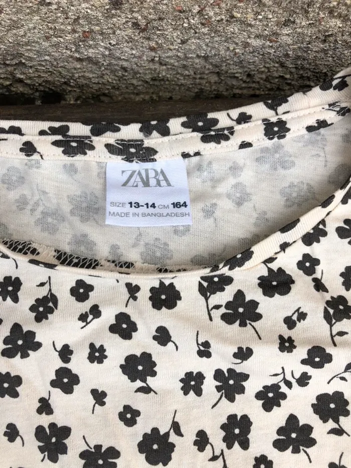 Teeshirt Zara - photo numéro 2