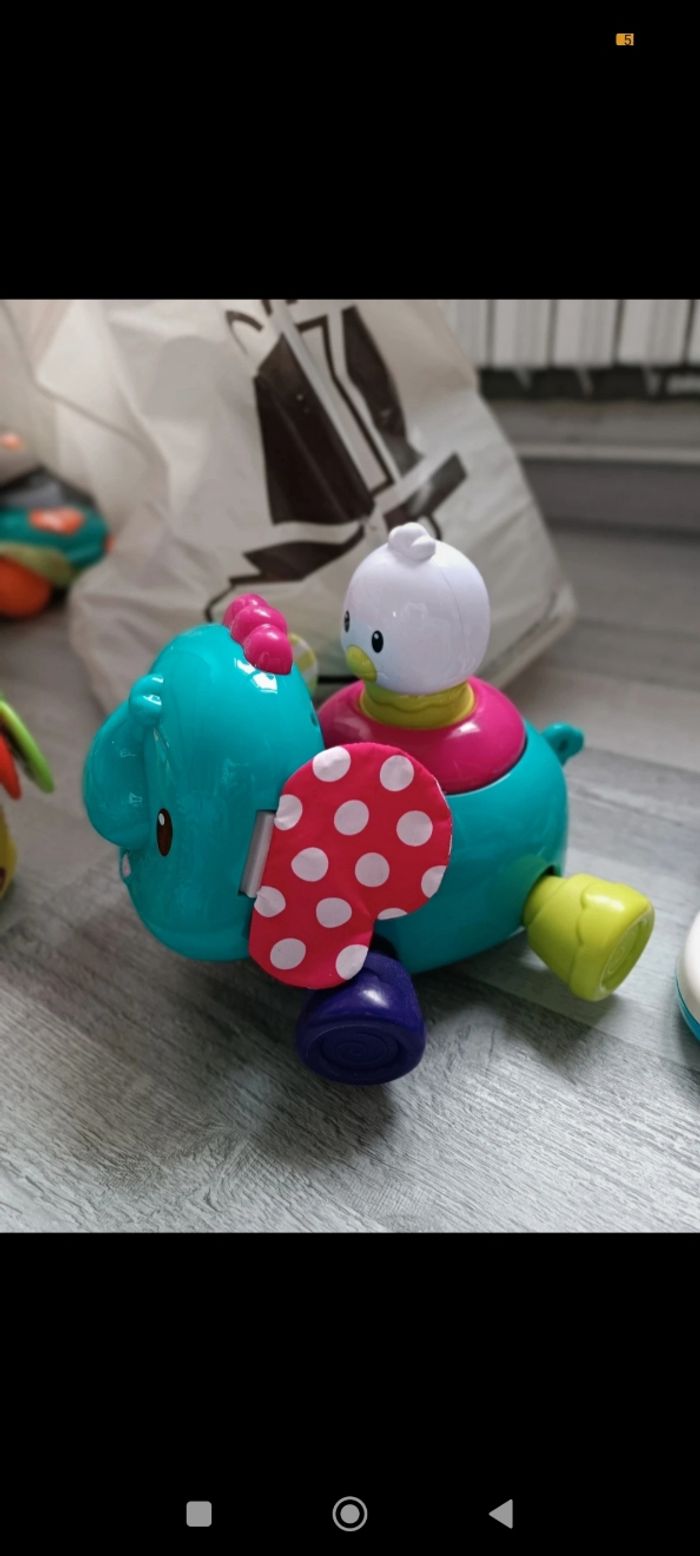 Auby mon éléphant danseur