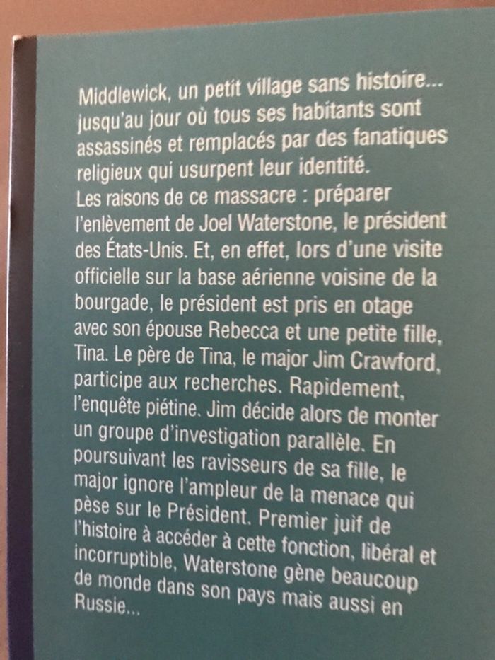 Livre Minuit en plein jour - photo numéro 4