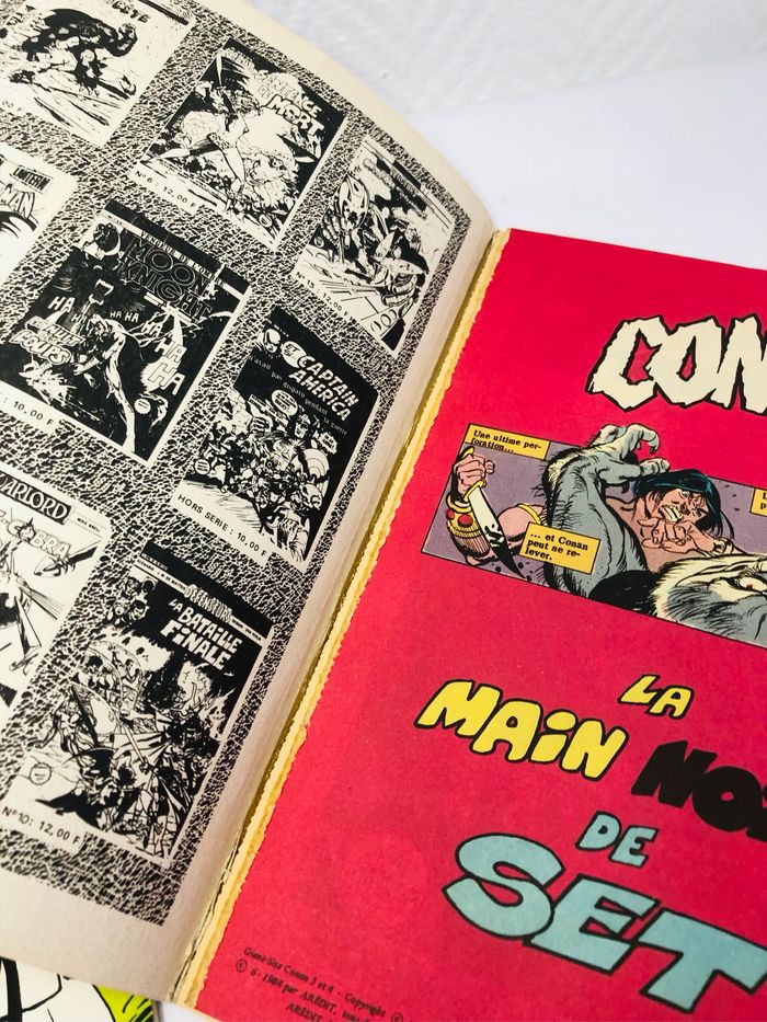 Conan hors série la main noire de set - photo numéro 3