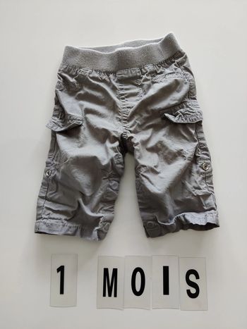 Pantalon Petit Kimbaloo été et mi-saison - 1 mois