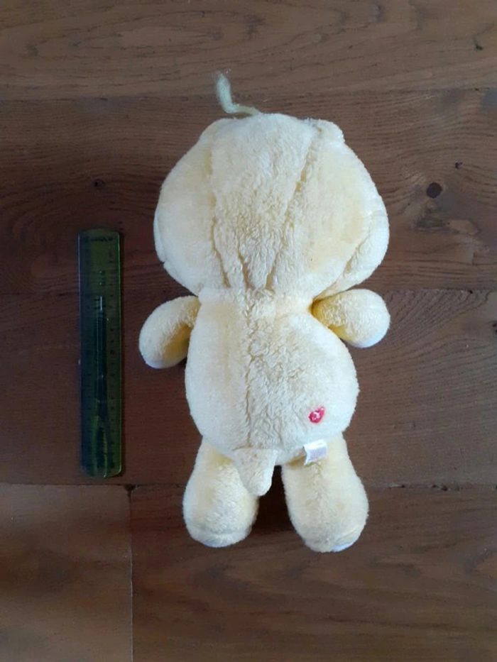 🧸 Peluche bisounours soleil Gros jojo vintage - photo numéro 5