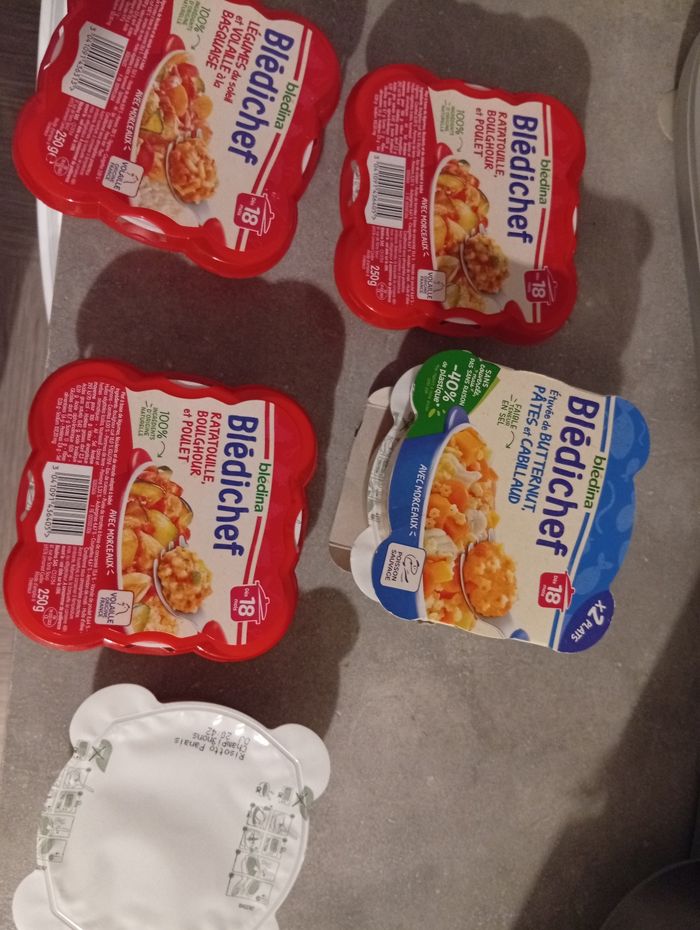 6 plats bledichef des 18 mois