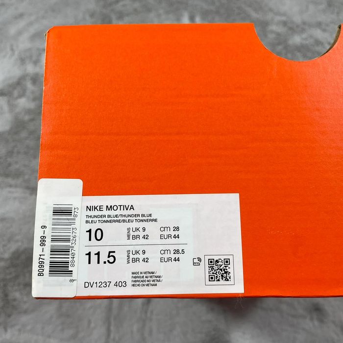 Nike Motiva « Thunder Blue » pointure 44 - photo numéro 16