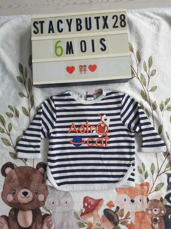 Pull garçon 6 mois obaibi