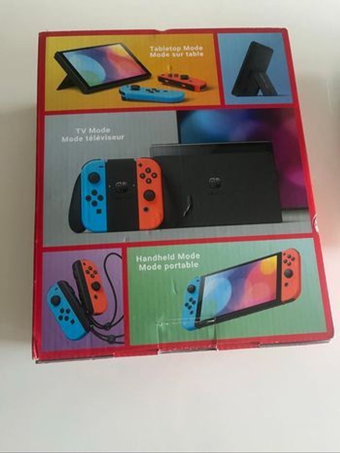 🎮Nintendo Switch Oled - État impeccable + boîte  complète + facture - photo numéro 3