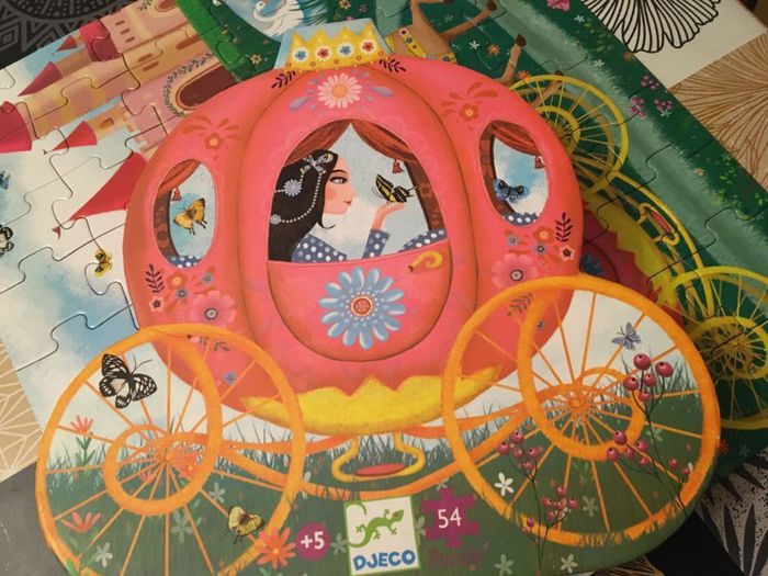 Puzzle DJECO 54 pièces - photo numéro 5