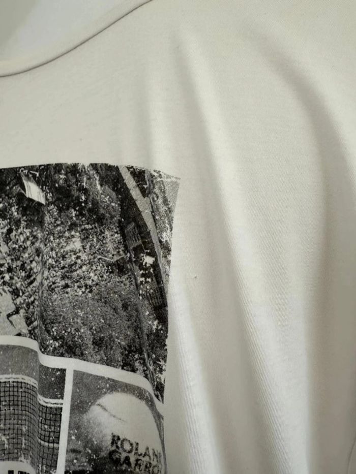 T-shirt Roland Garros homme blanc taille XXL - photo numéro 11