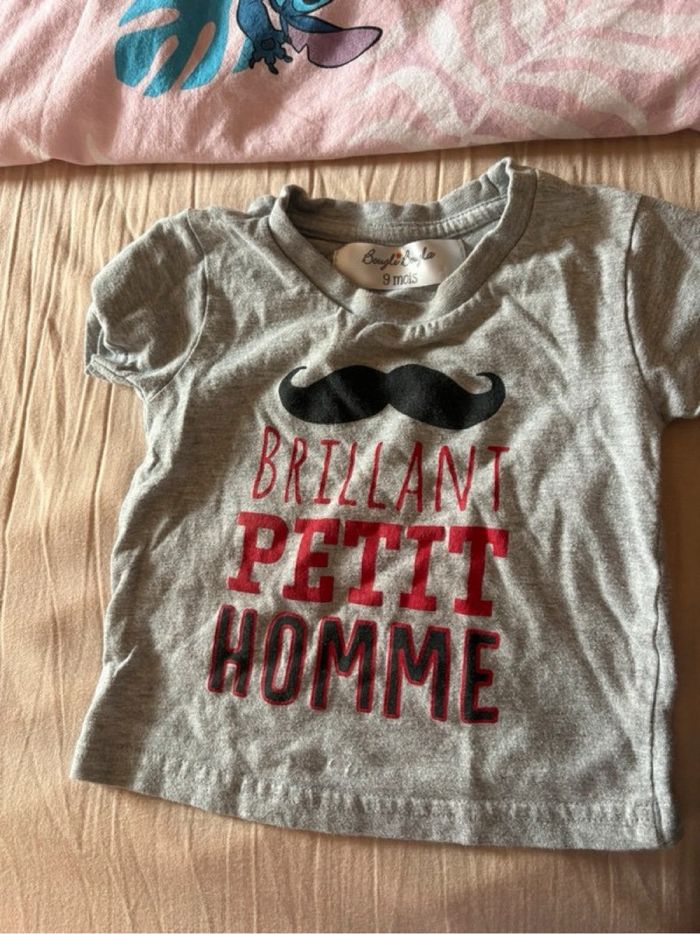 TEE shirt garçon