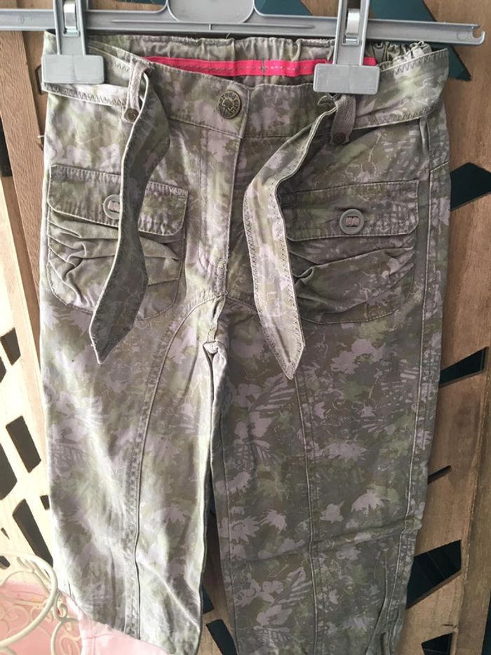 Ensemble pantacourt et T-Shirt fille 5 ans - photo numéro 4