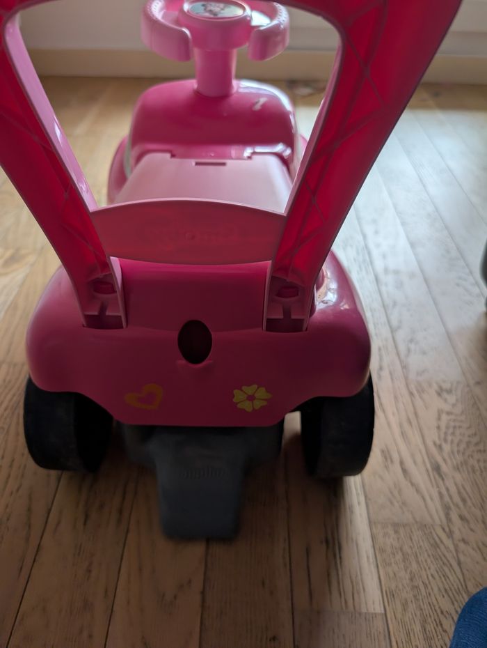 Smoby porteur auto Minnie - photo numéro 4