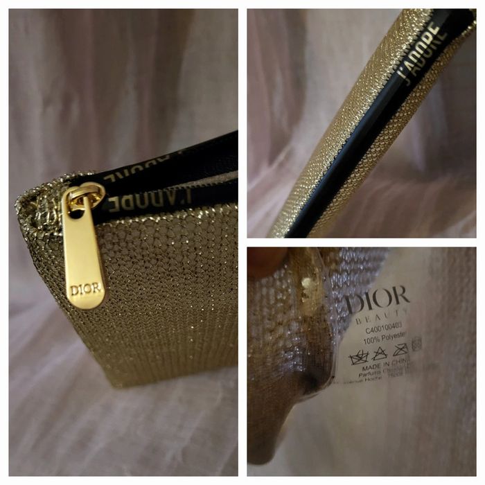 Pochette dorée j'adore - photo numéro 2