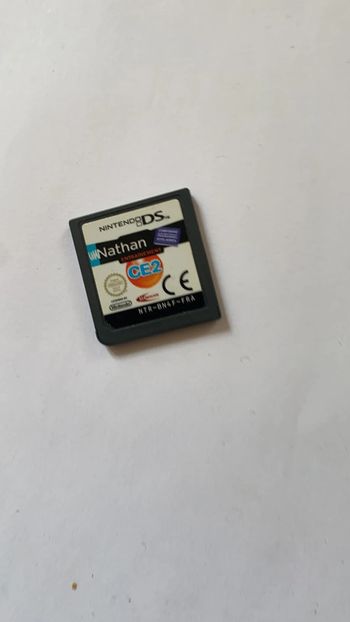 Jeu Nintendo ds sans boîte