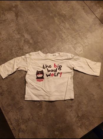 Tee shirt manches longues