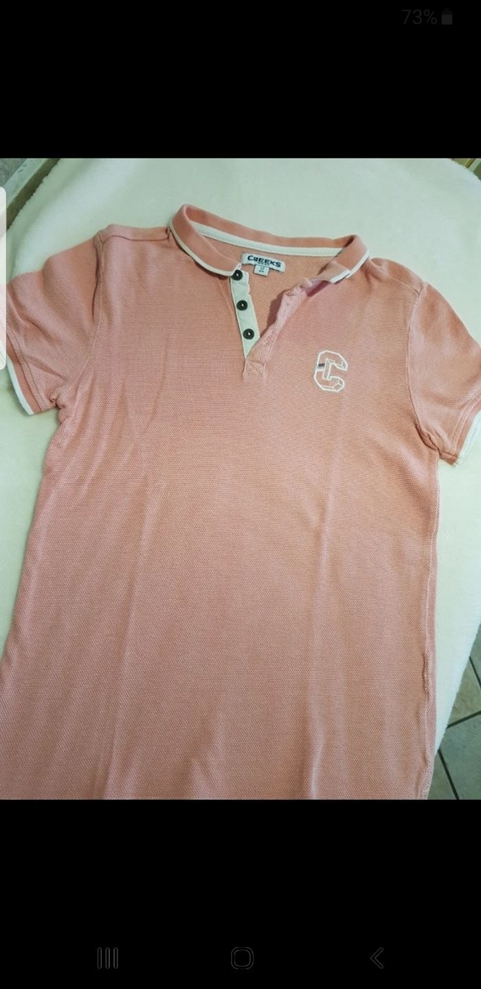 Polo garçon taille 12 ans