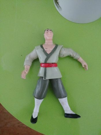 Figurine Shang Mulan Disney figure