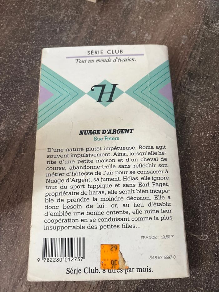 Livre Nuage D'argent - photo numéro 2