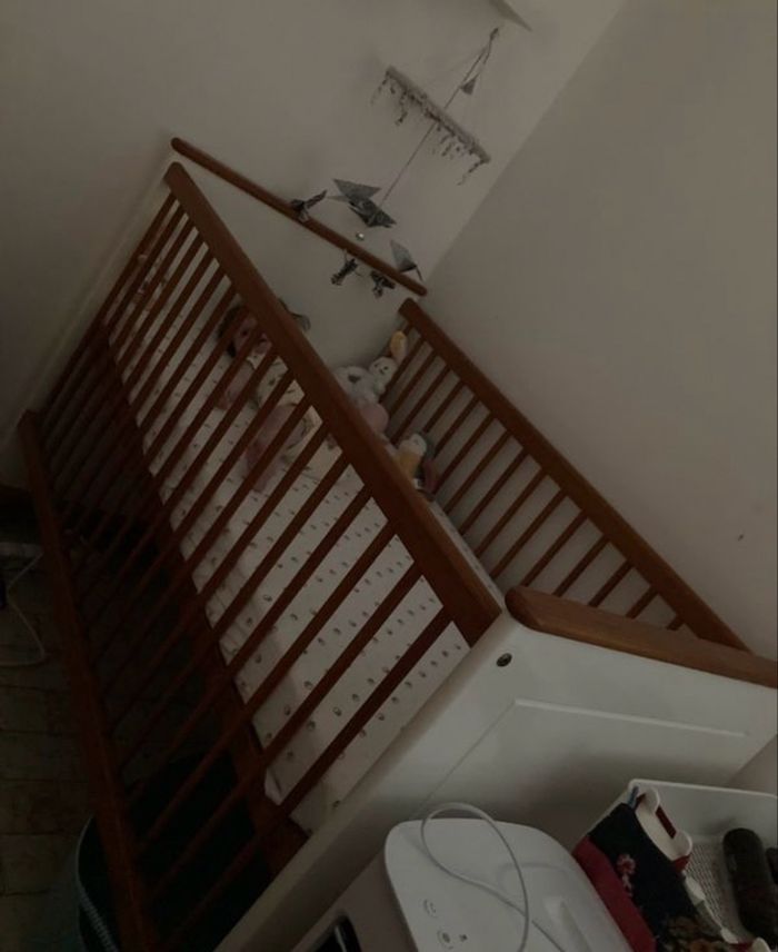 Lit à barreaux 60/120 - photo numéro 3