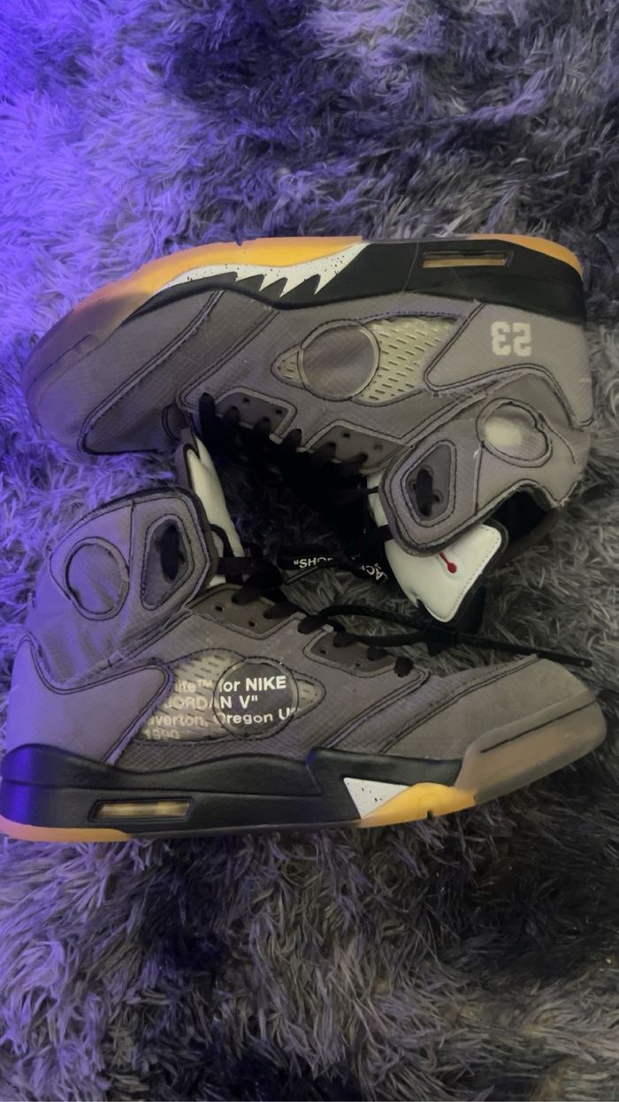 Jordan 5 Off-White - photo numéro 4